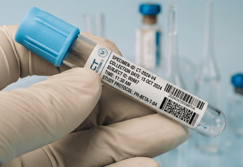 clinical-trial-collection-tube-label