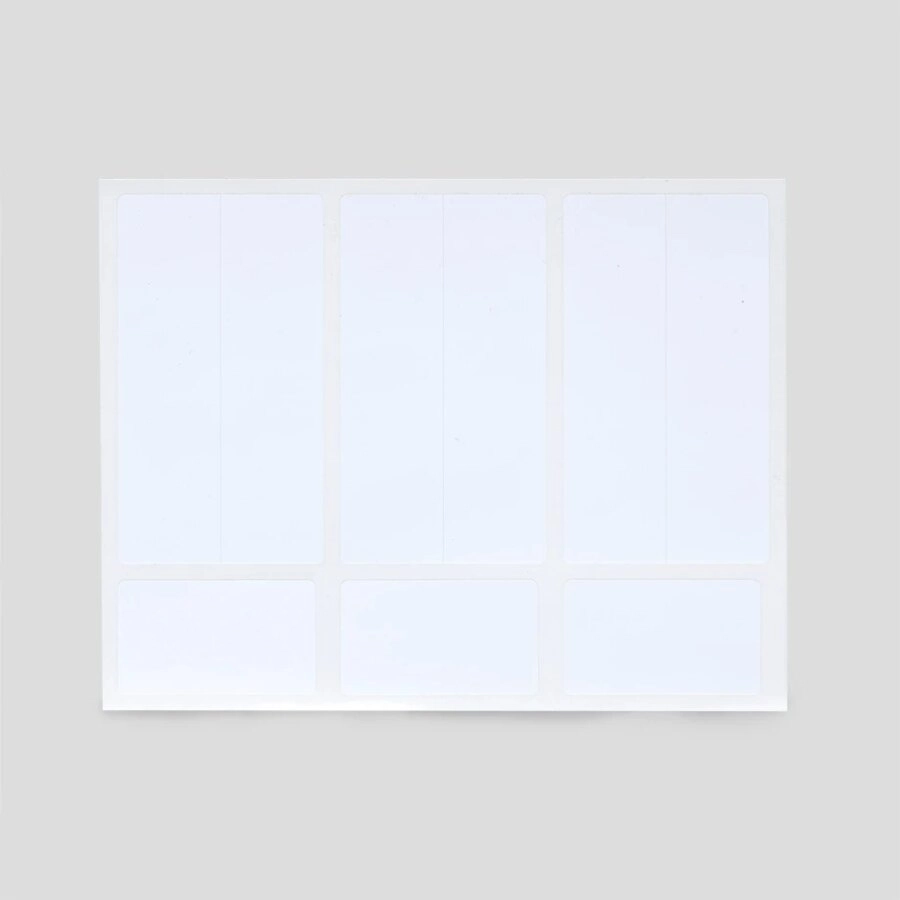 Library Spine Labels - Three Label Set - 1" Printer Core