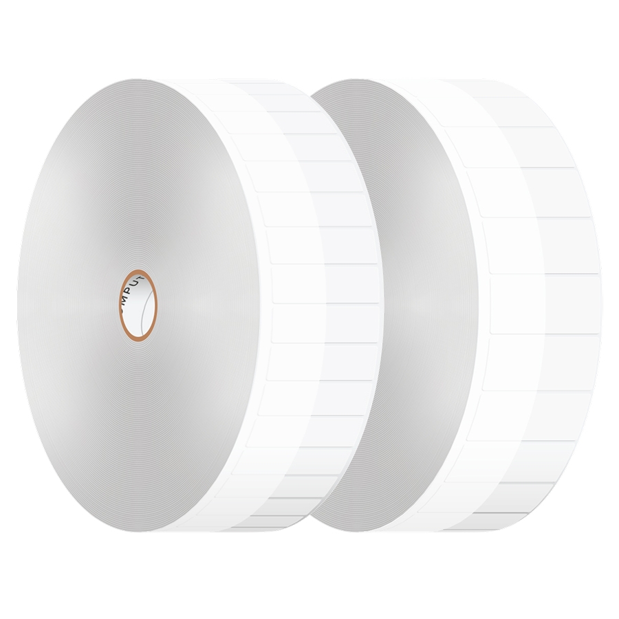 Self-Laminating Microscope Slide Labels