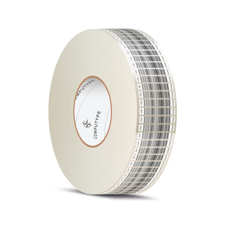 tire-barcode-label-roll-printed