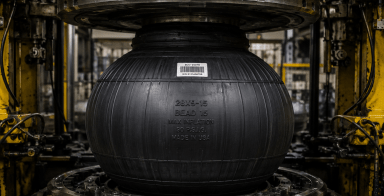 tire-press-curing-bladder-label