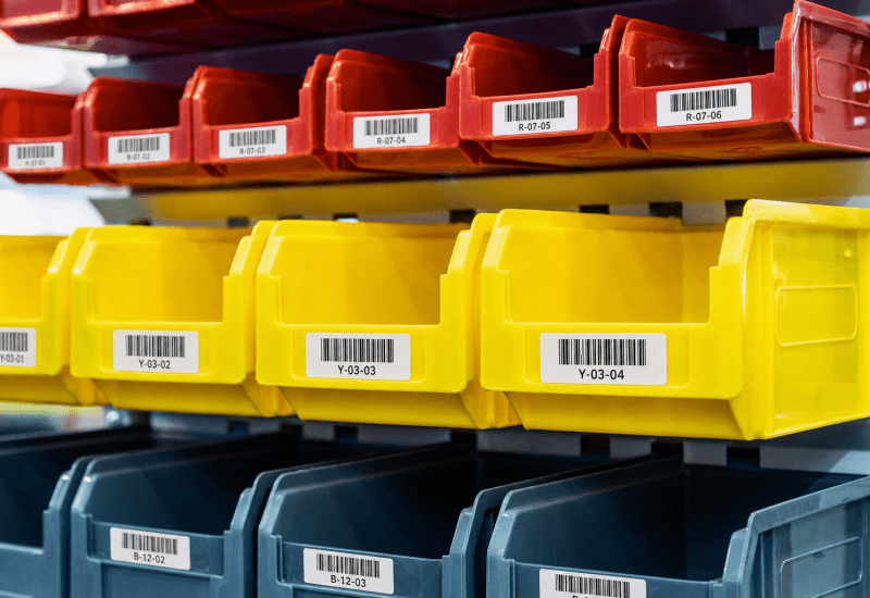 warehouse-bin-labels-rows