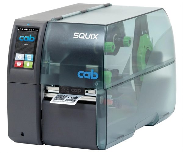 cab SQUIX thermal transfer barcode label printer