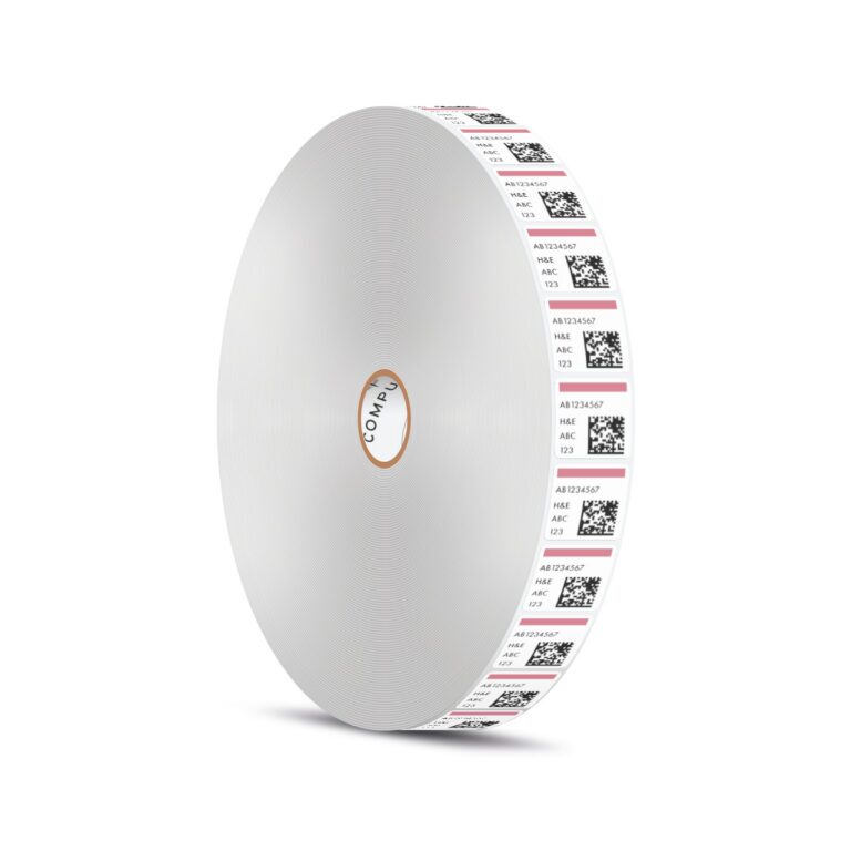 microscope-slide-labels-printed-pink