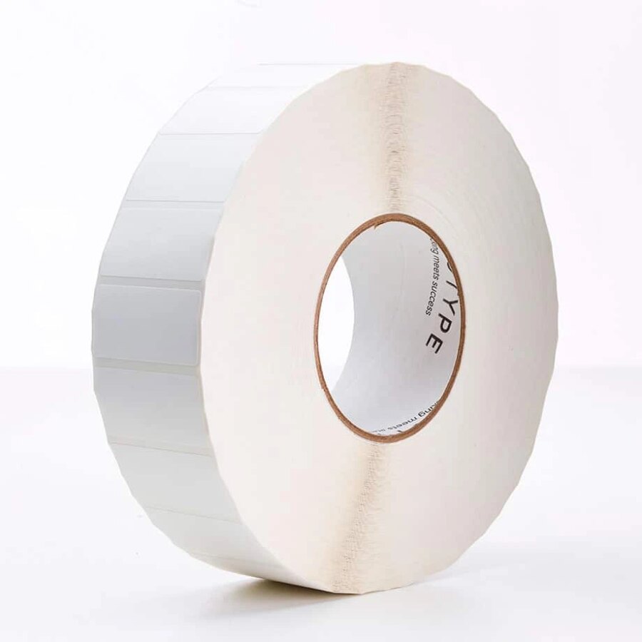 Ultra-Low Temperature Labels - 2" x 1" - 1" Printer Core