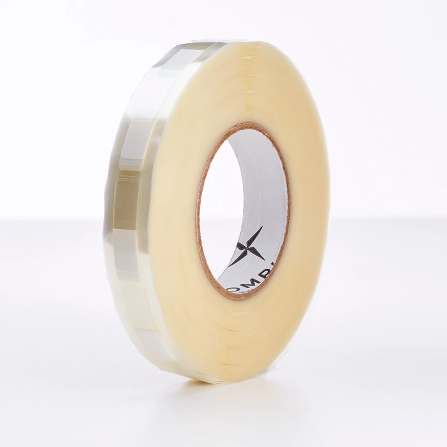 Wrap-Around Cryogenic Tube Labels - 0.5" x 1.8" - 3" Printer Core