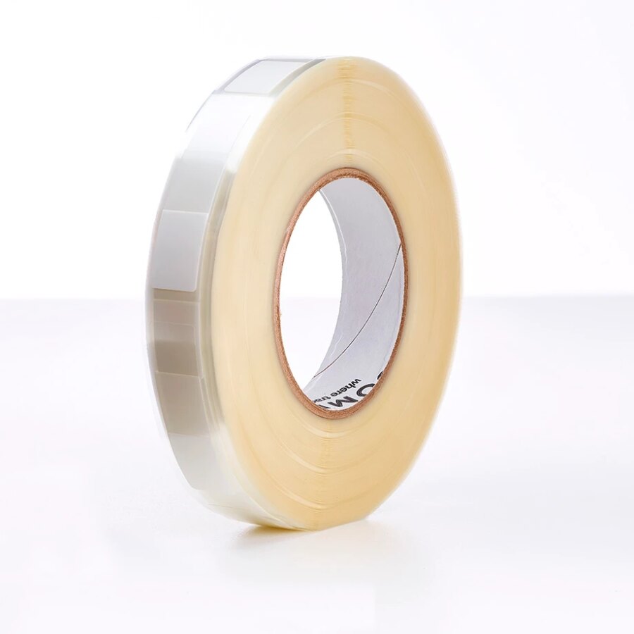 Wrap-Around Cryogenic Tube Labels - 0.68" x 2.5" - 1" Printer Core
