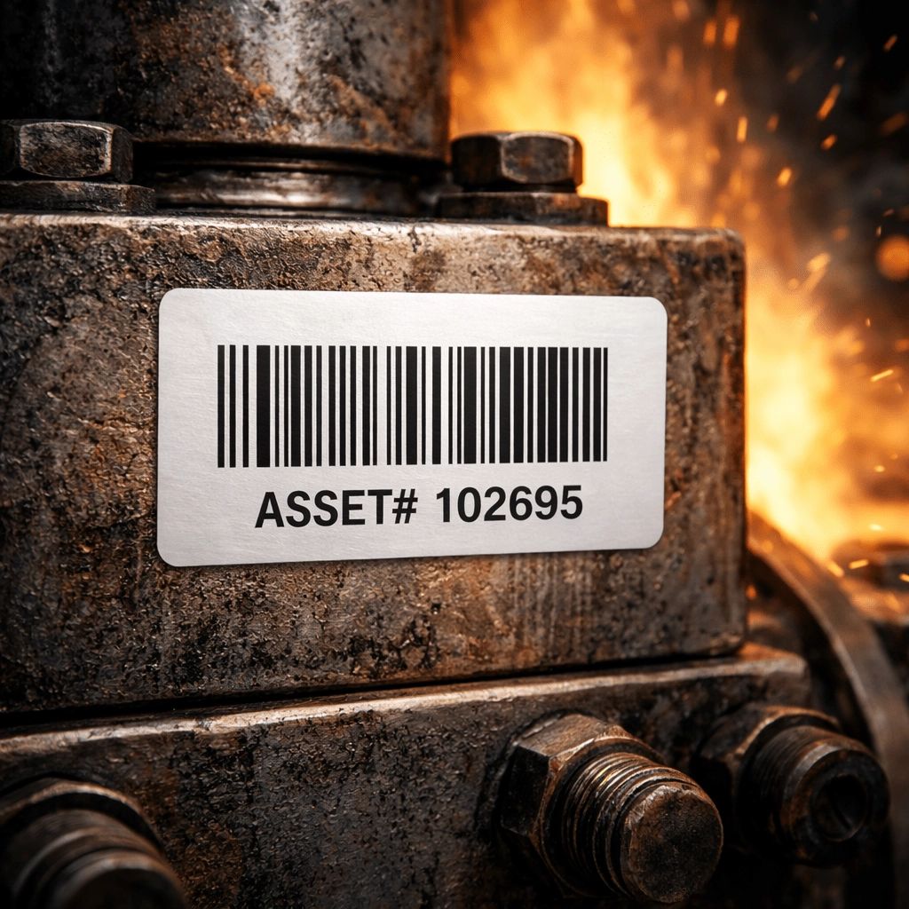 harsh environments require the most durable labels
