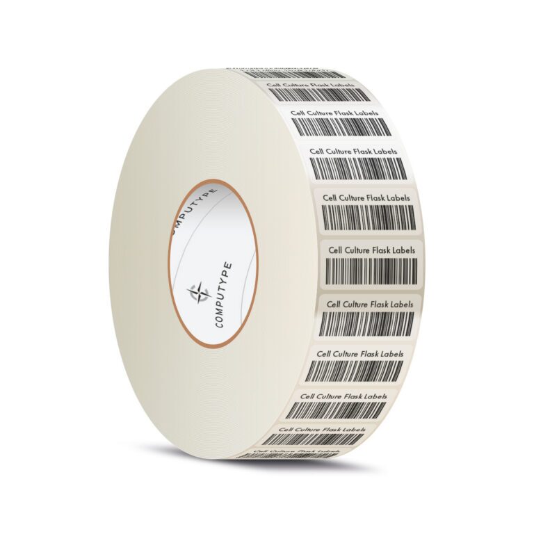 barcode-printed-clear-cell-culture-flask-label-roll-3-core