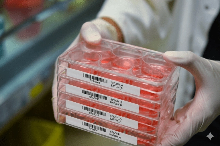 cell-culture-plate-stack-id-labels