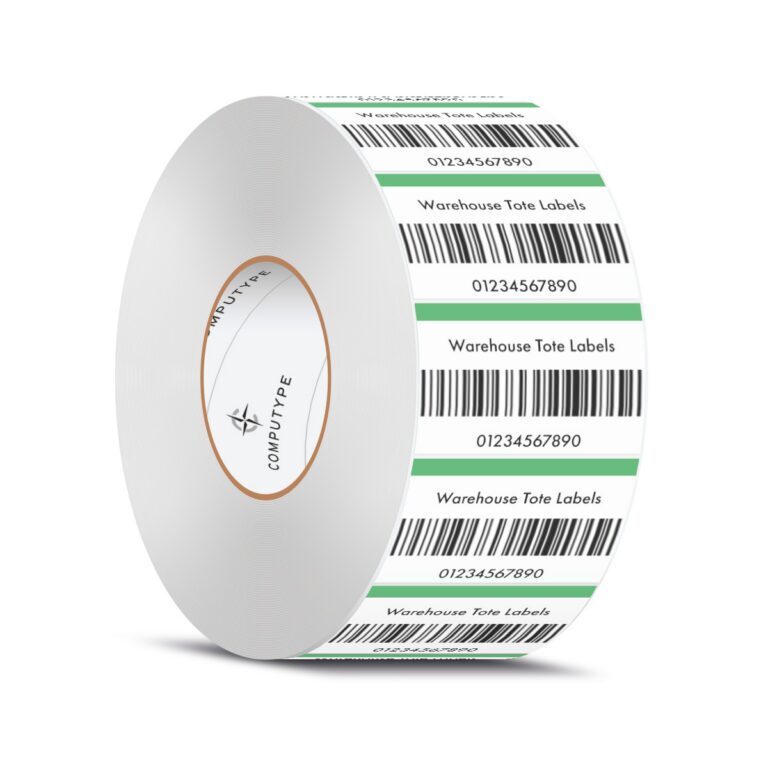 warehouse-tote-labels-green