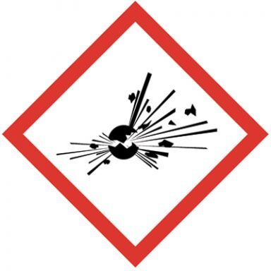 ghs-explosive