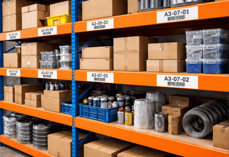 warehouse-rack-labels-industrial-shelving