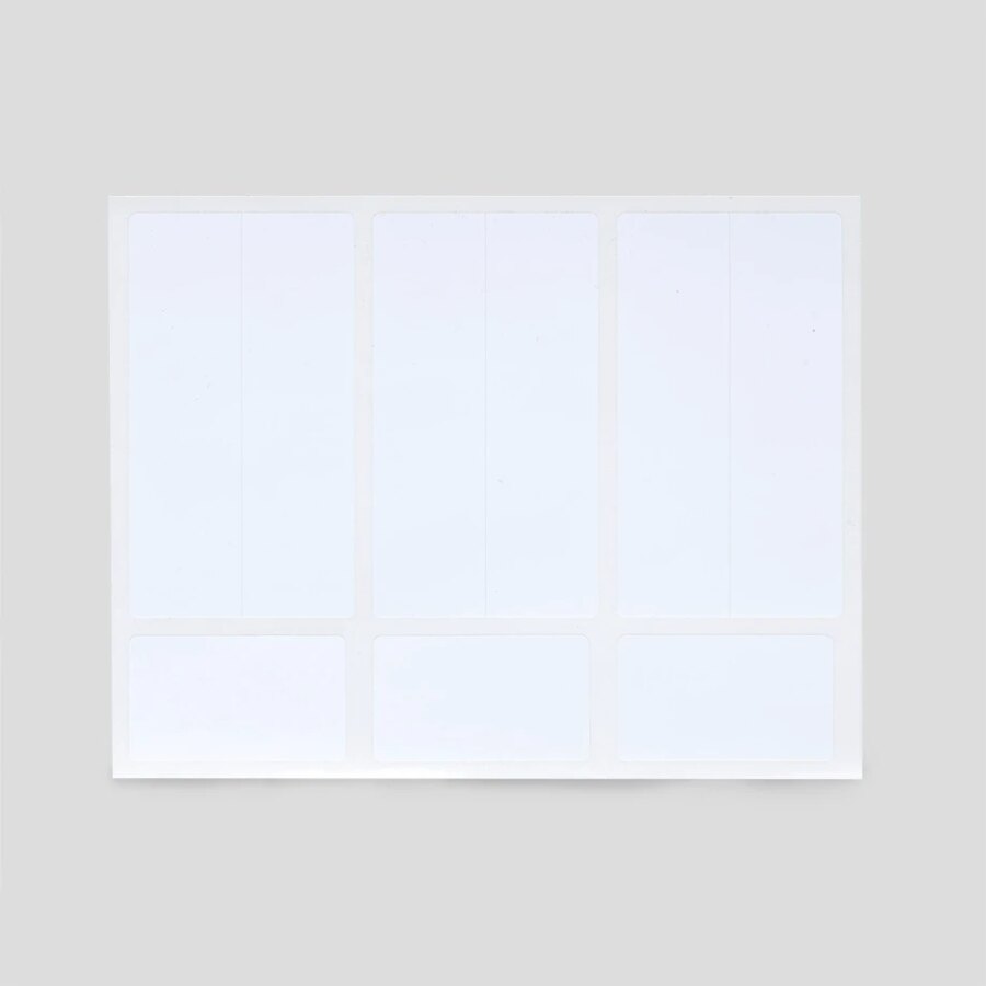 Library Spine Labels - Three Label Set - 1" Printer Core