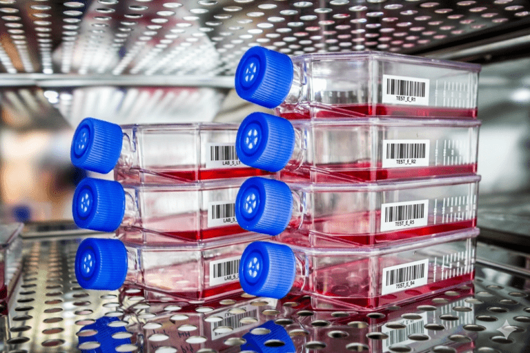 cell-culture-flask-stacks-incubator