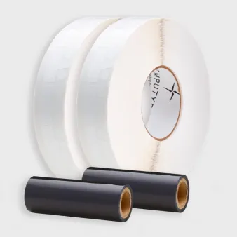 1.5-2 mL Microcentrifuge Tube and Cap Label Set - 3" Printer Core