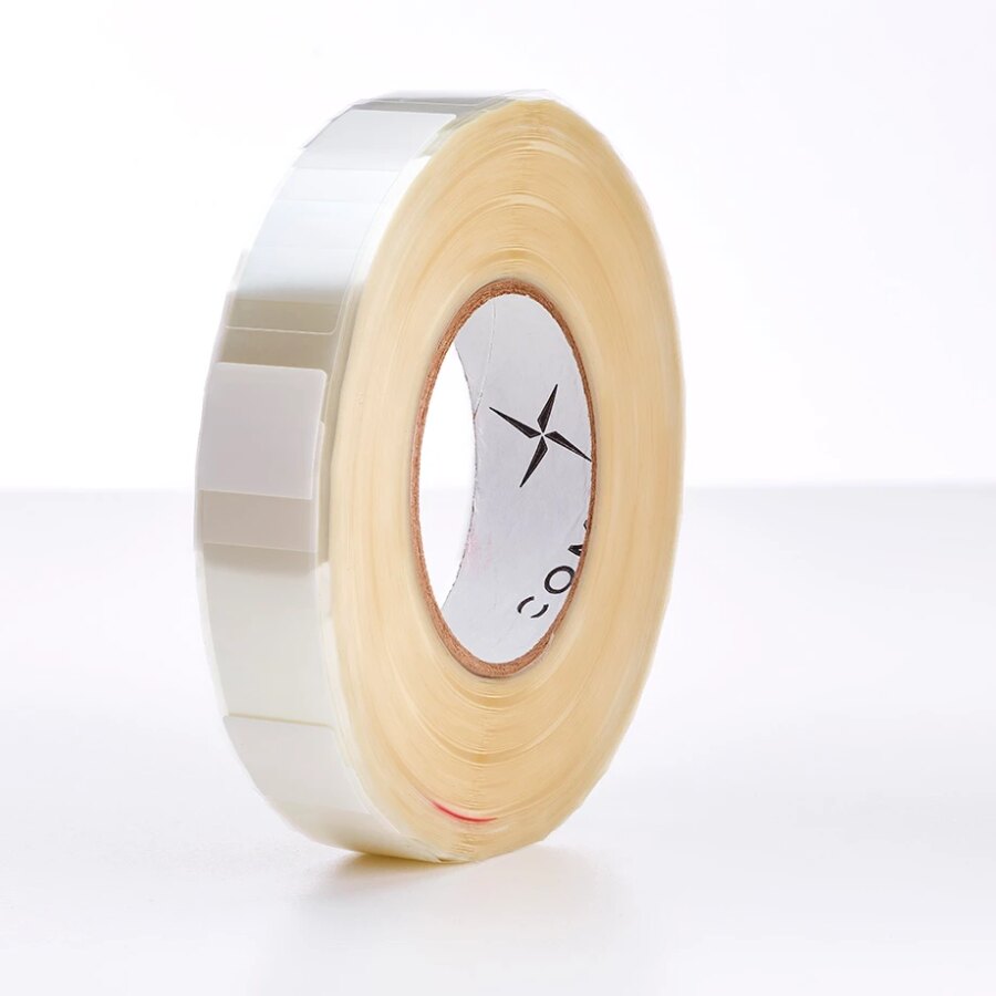 Wrap-Around Cryogenic Tube Labels - 1" x 2.625" - 3" Printer Core