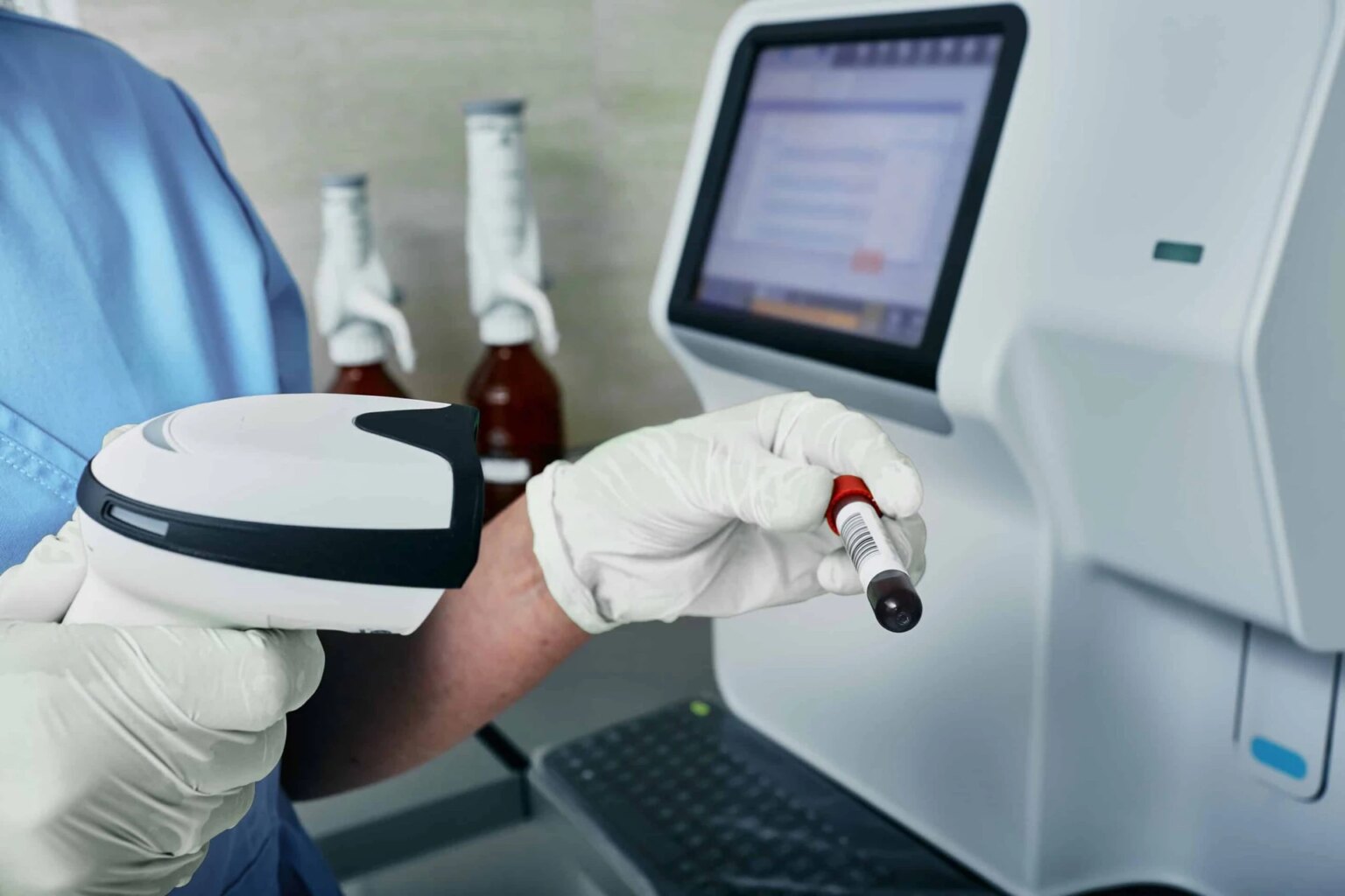 Handheld Barcode Scanners for Laboratories - Computype