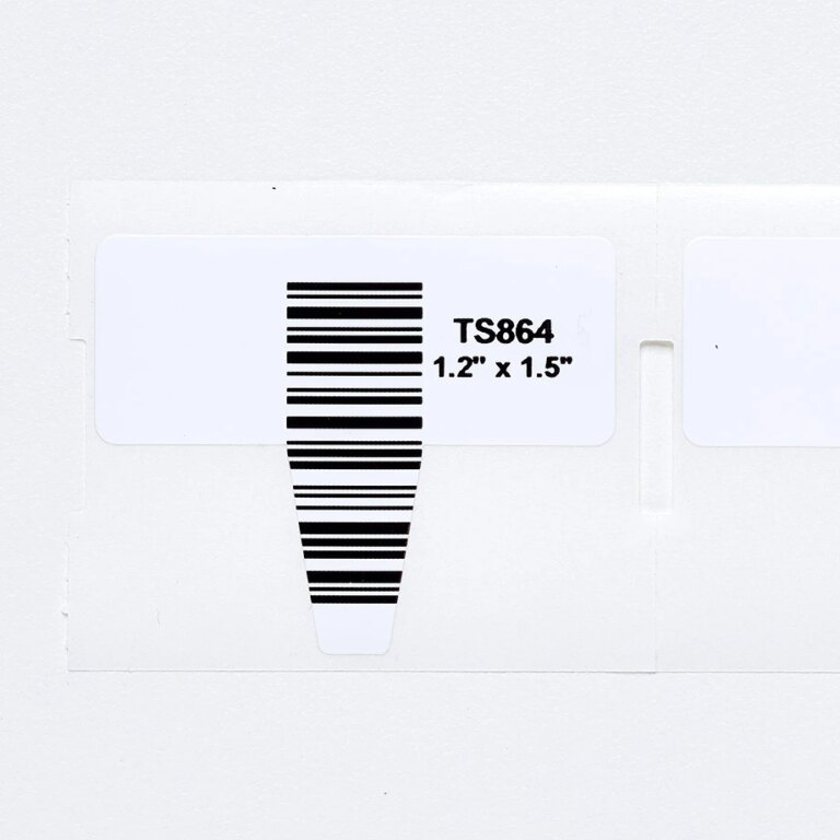 1.52 mL Microcentrifuge Tube Labels 3" Printer Core Computype