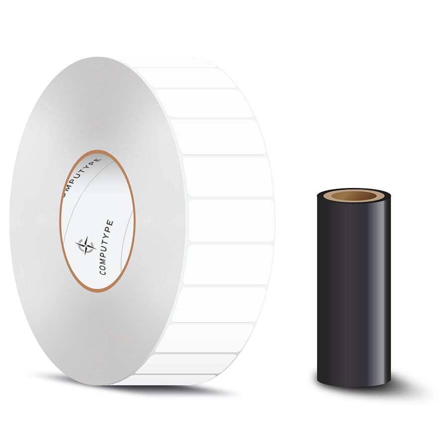 Frozen Surface Cryo Labels - 2" x 1" - 3" Printer Core