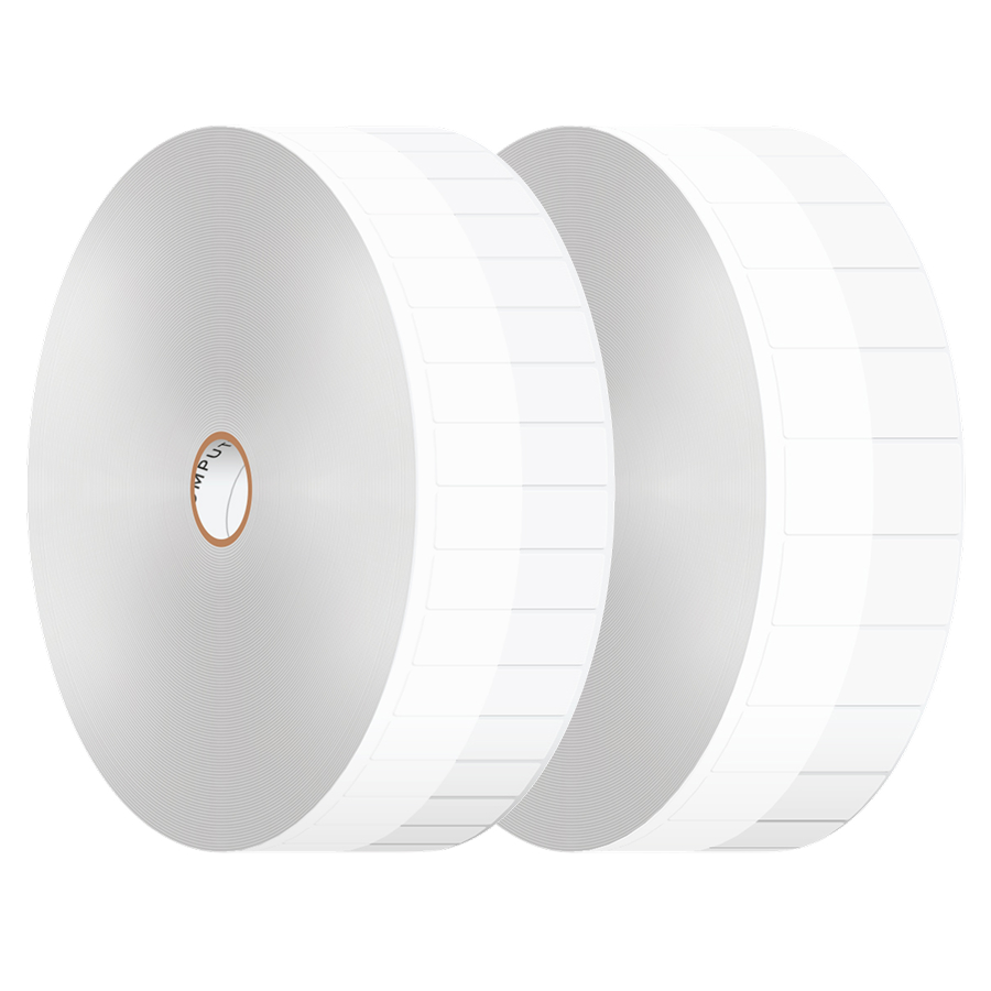 Self-Laminating Microscope Slide Labels