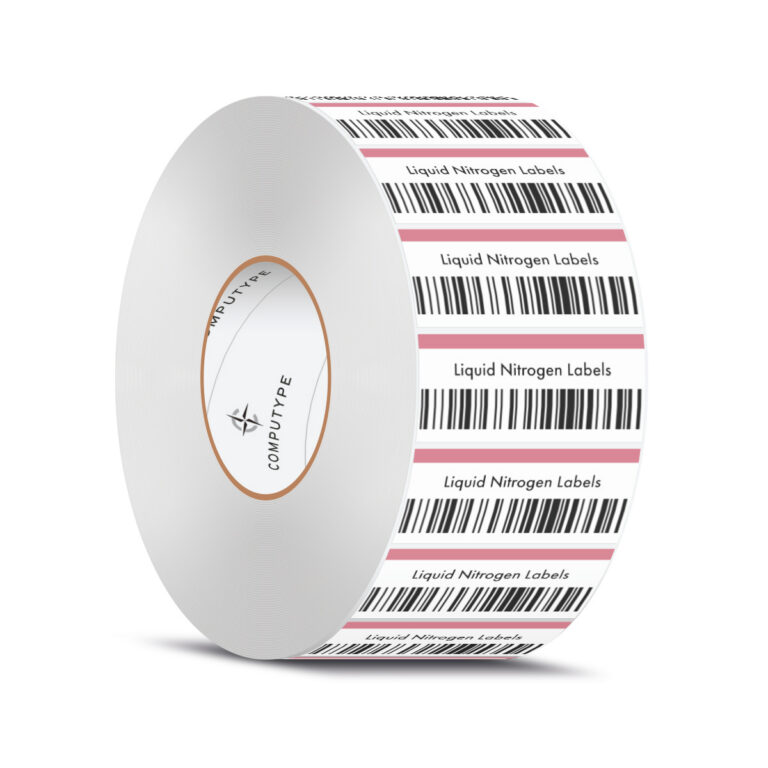 cryogenic-liquid-nitrogen-labels-roll-pink