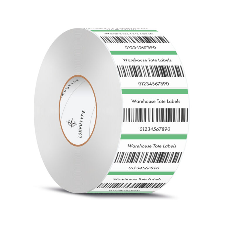 warehouse-tote-labels-green