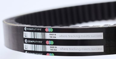 cinturón de color impreso