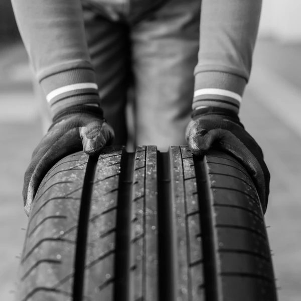 Tire tread label solutions.