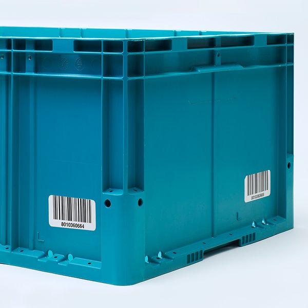 warehouse-tote-barcode-label